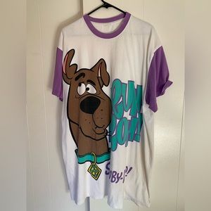 vintage scooby doo sleep shirt